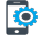 mobile app design service icon
